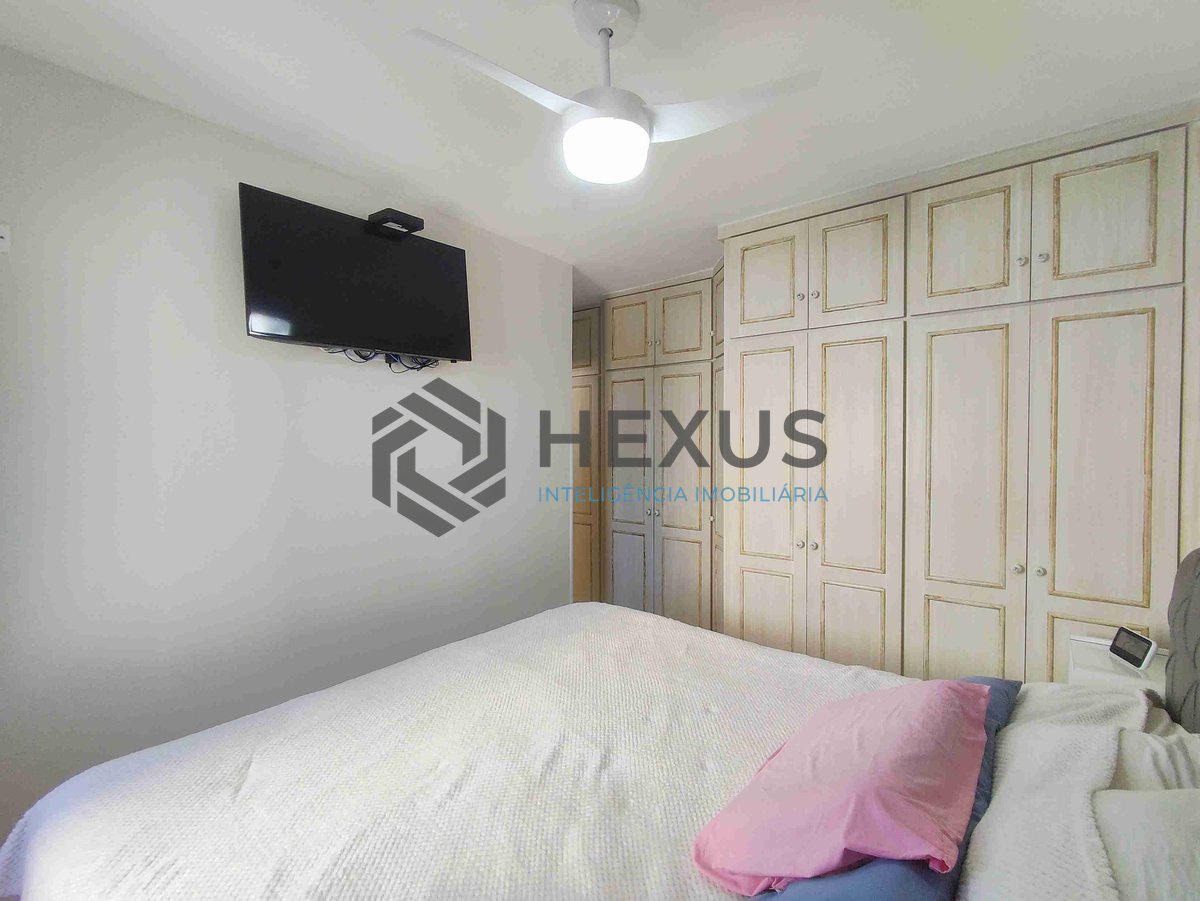 Foto 14 de Apartamento com varanda e lazer a uma quadra da Praia das Asturias, Guaruja