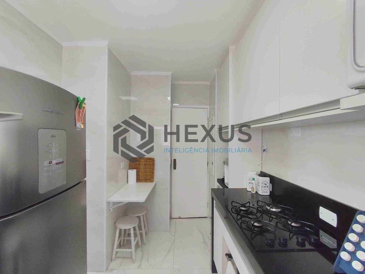 Foto 25 de Apartamento com varanda e lazer a uma quadra da Praia das Asturias, Guaruja