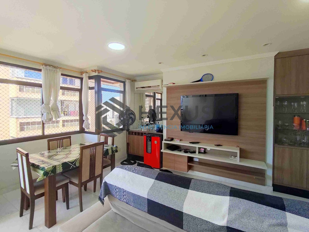 Foto 7 de Apartamento com varanda e lazer a uma quadra da Praia das Asturias, Guaruja