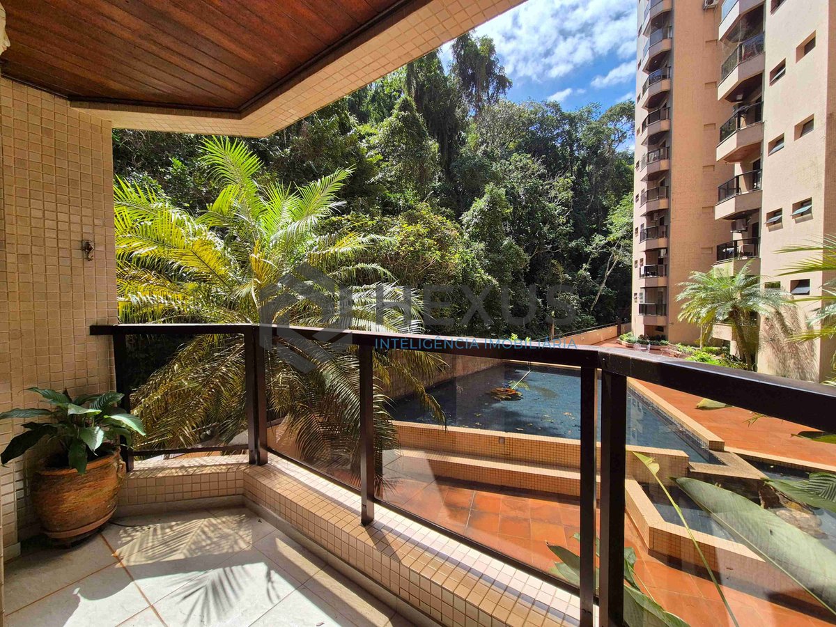 Foto 16 de Apartamento com varanda e lazer na Praia das Pitangueiras, Guaruja