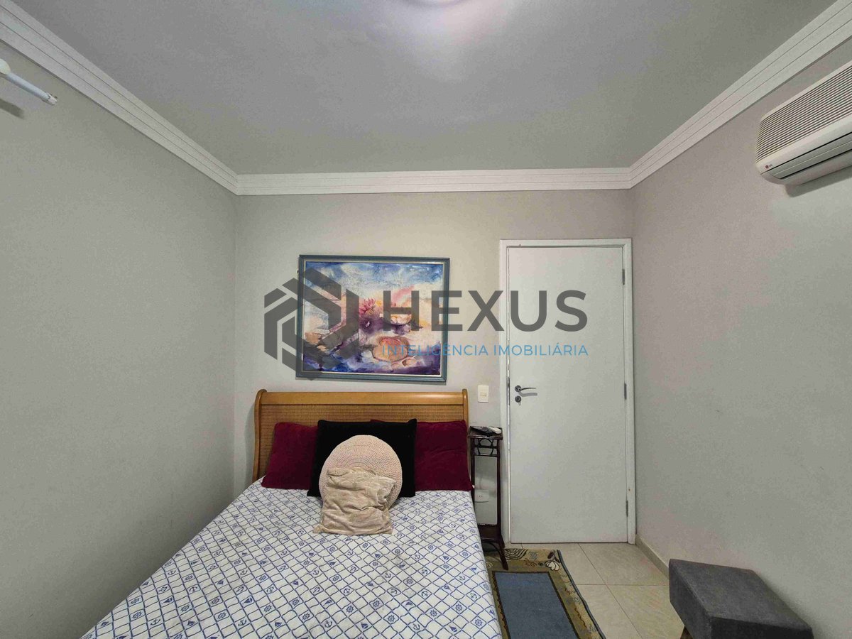 Foto 25 de Apartamento com varanda e lazer na Praia das Pitangueiras, Guaruja