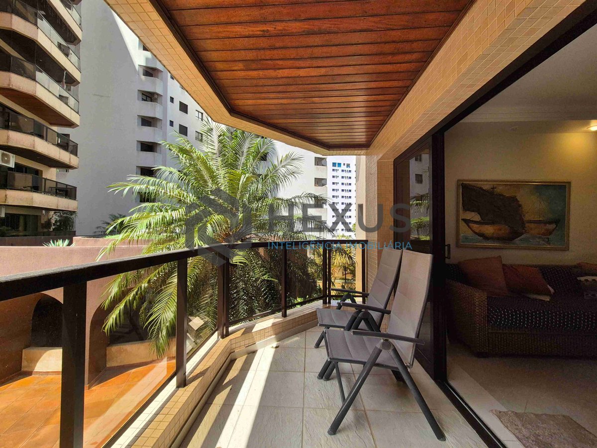 Foto 6 de Apartamento com varanda e lazer na Praia das Pitangueiras, Guaruja