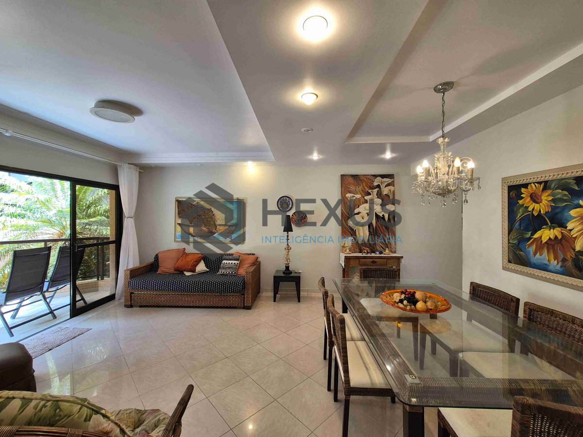 Foto 9 de Apartamento com varanda e lazer na Praia das Pitangueiras, Guaruja