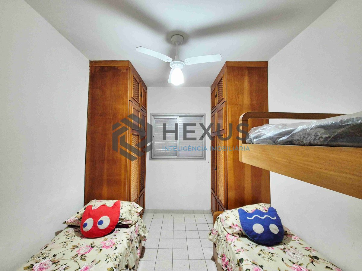 Foto 18 de Apartamento com vista mar na quadra mar da Praia das Pitangueiras, Guaruja
