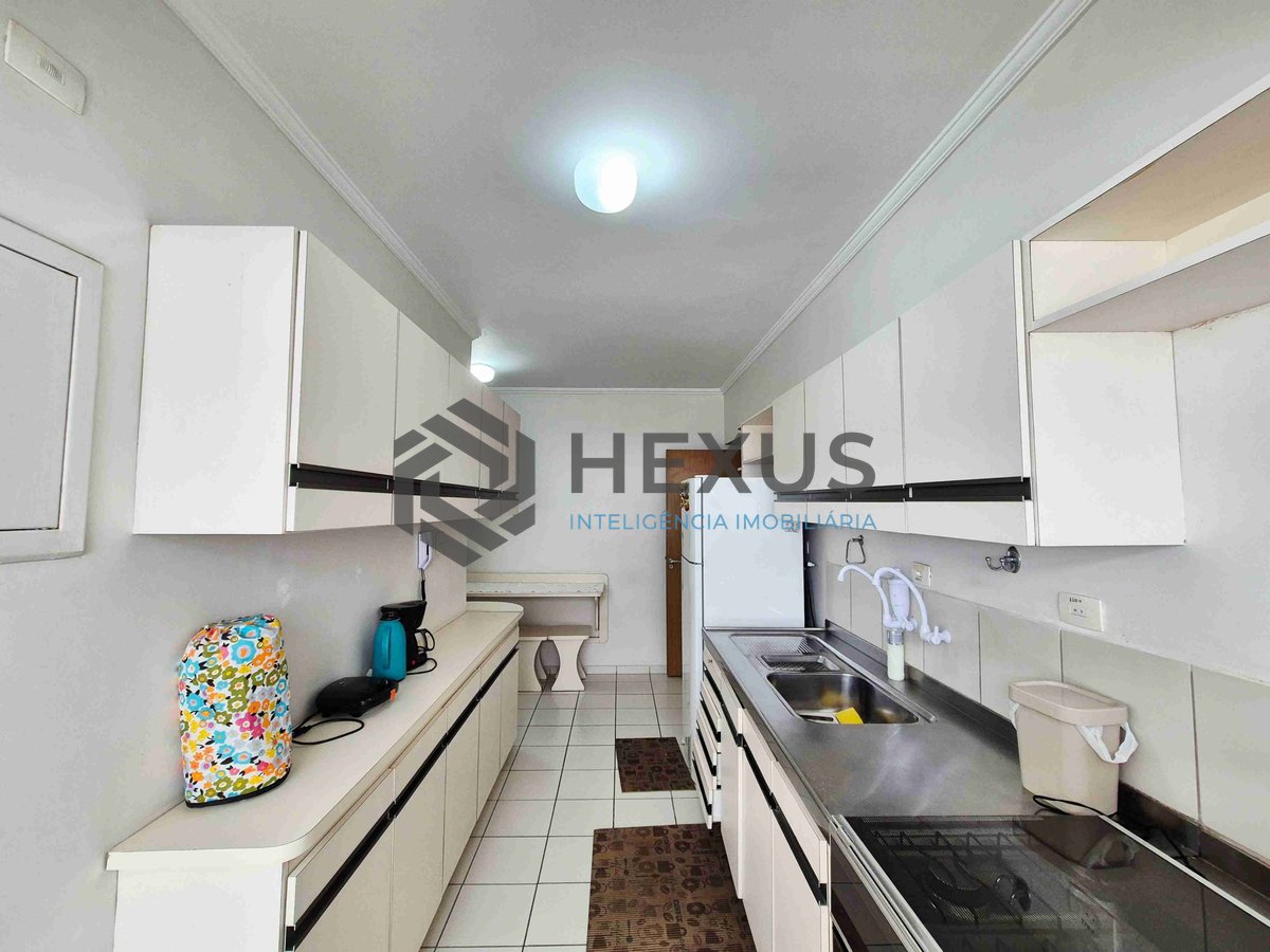 Foto 25 de Apartamento com vista mar na quadra mar da Praia das Pitangueiras, Guaruja