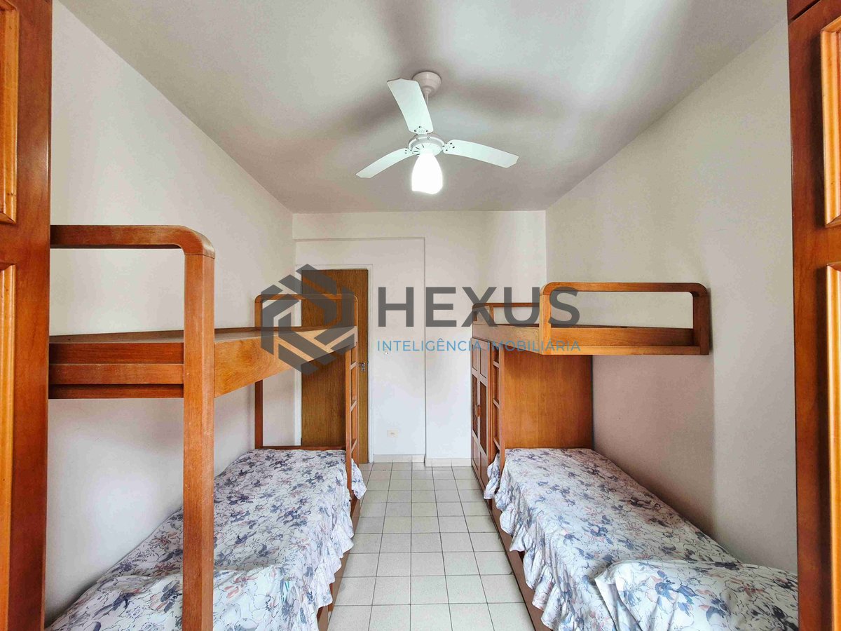 Foto 9 de Apartamento com vista mar na quadra mar da Praia das Pitangueiras, Guaruja