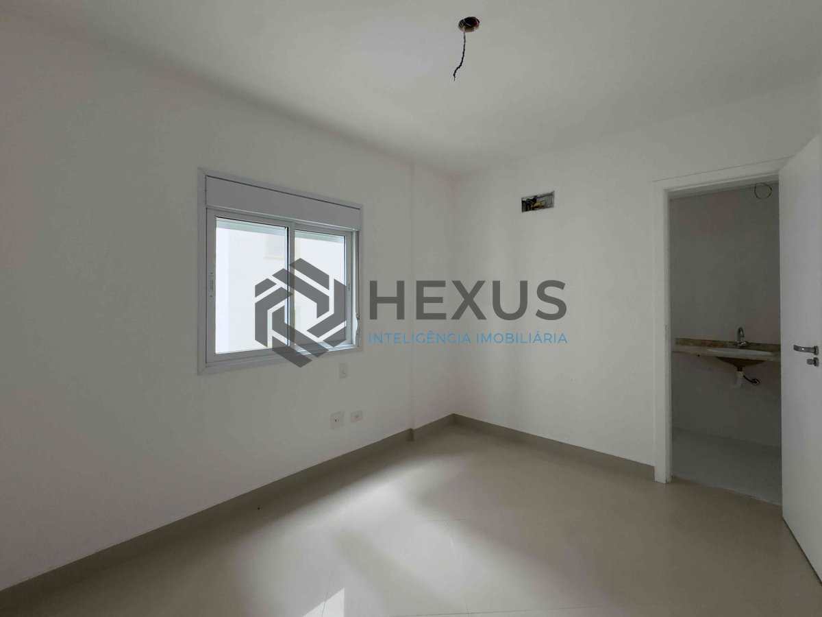 Foto 17 de Apartamento com varanda gourmet e lazer em prédio novo a 1 quadra da Praia das Pitangueiras,Guaruja