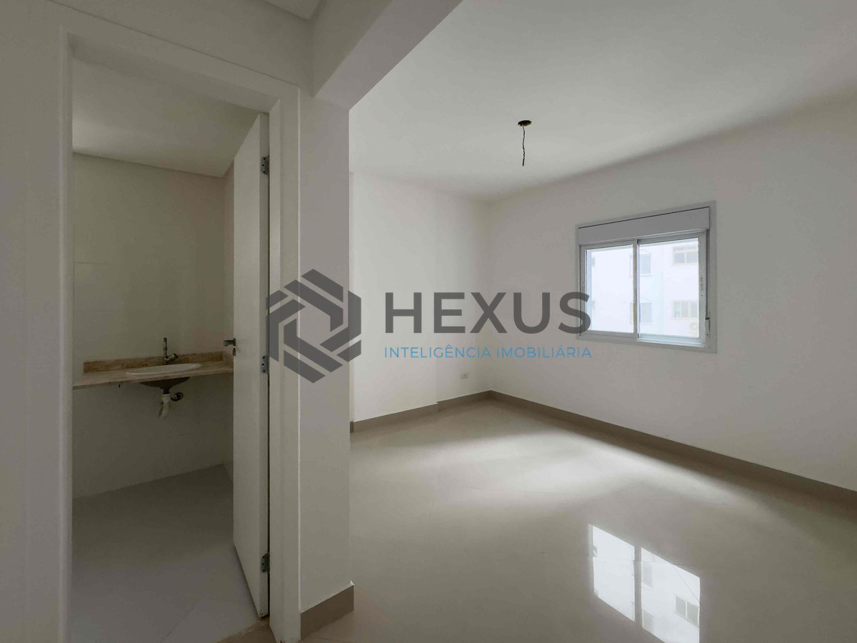Foto 9 de Apartamento com varanda gourmet e lazer em prédio novo a 1 quadra da Praia das Pitangueiras,Guaruja