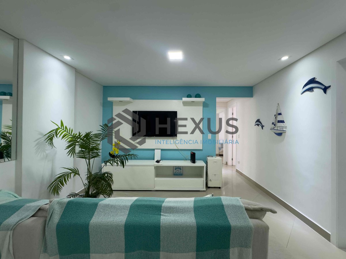 Foto 7 de Apartamento garden reformado com área gourmet e lazer na quadra mar da Praia das Pitangueiras, Guaruja