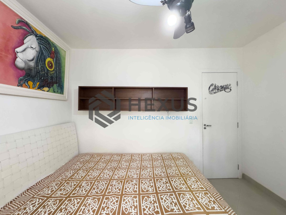 Foto 11 de Apartamento com varanda gourmet e lazer na quadra mar da Praia das Pitangueiras, Guaruja