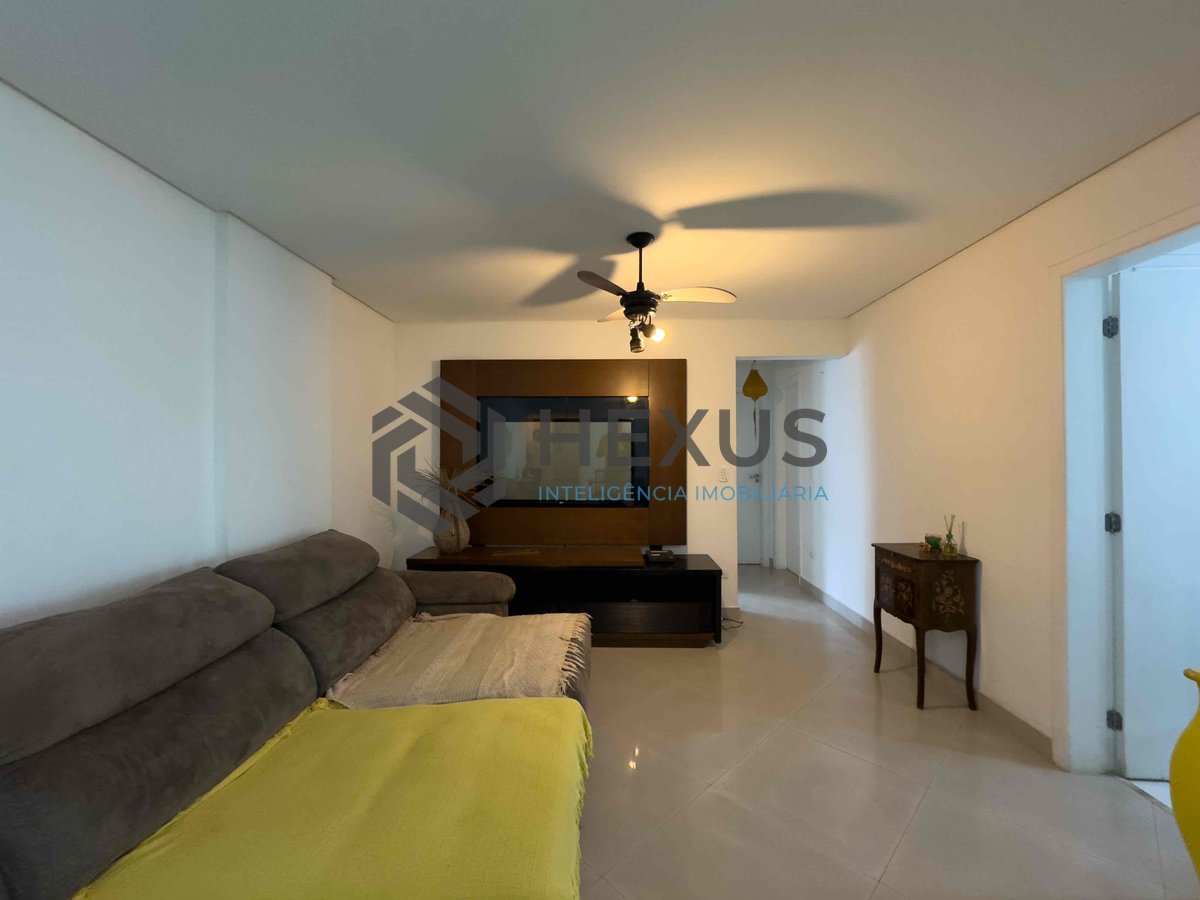 Foto 5 de Apartamento com varanda gourmet e lazer na quadra mar da Praia das Pitangueiras, Guaruja