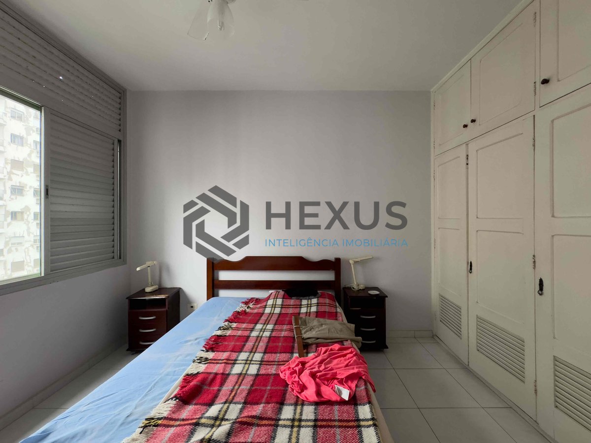 Foto 12 de Apartamento com vista livre na quadra mar da Praia das Pitangueiras, Guaruja
