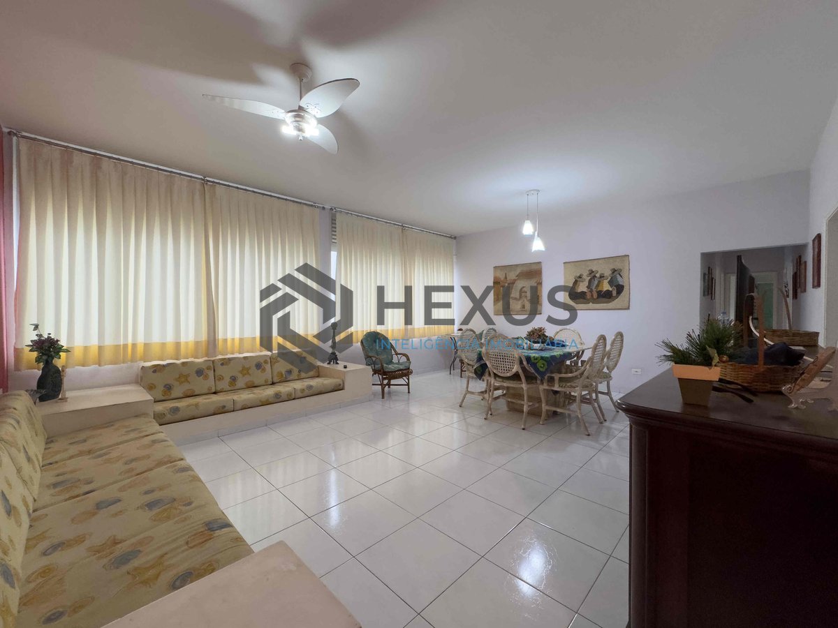 Foto 4 de Apartamento com vista livre na quadra mar da Praia das Pitangueiras, Guaruja