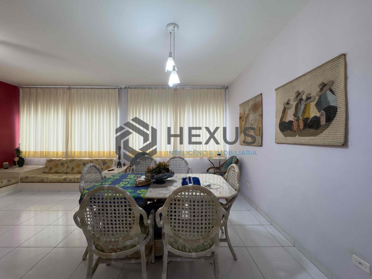 Foto 6 de Apartamento com vista livre na quadra mar da Praia das Pitangueiras, Guaruja