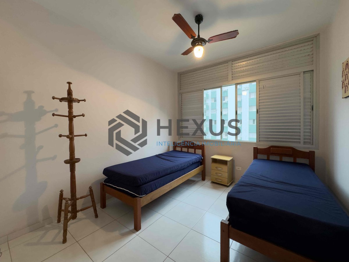 Foto 7 de Apartamento com vista livre na quadra mar da Praia das Pitangueiras, Guaruja