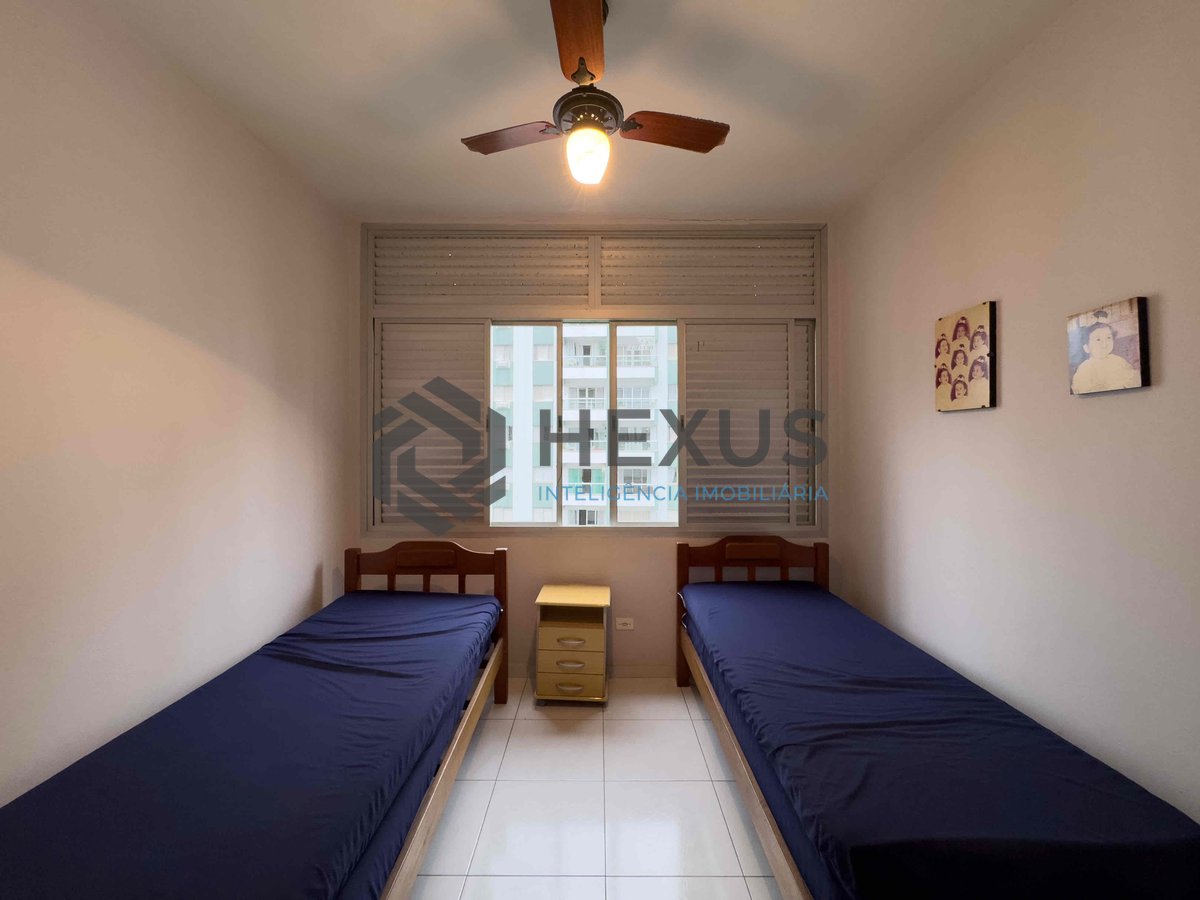 Foto 8 de Apartamento com vista livre na quadra mar da Praia das Pitangueiras, Guaruja