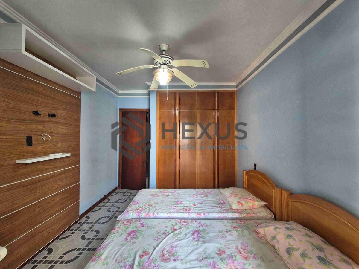 Foto 21 de Apartamento com varanda e lazer na Praia das Pitangueiras, Guaruja