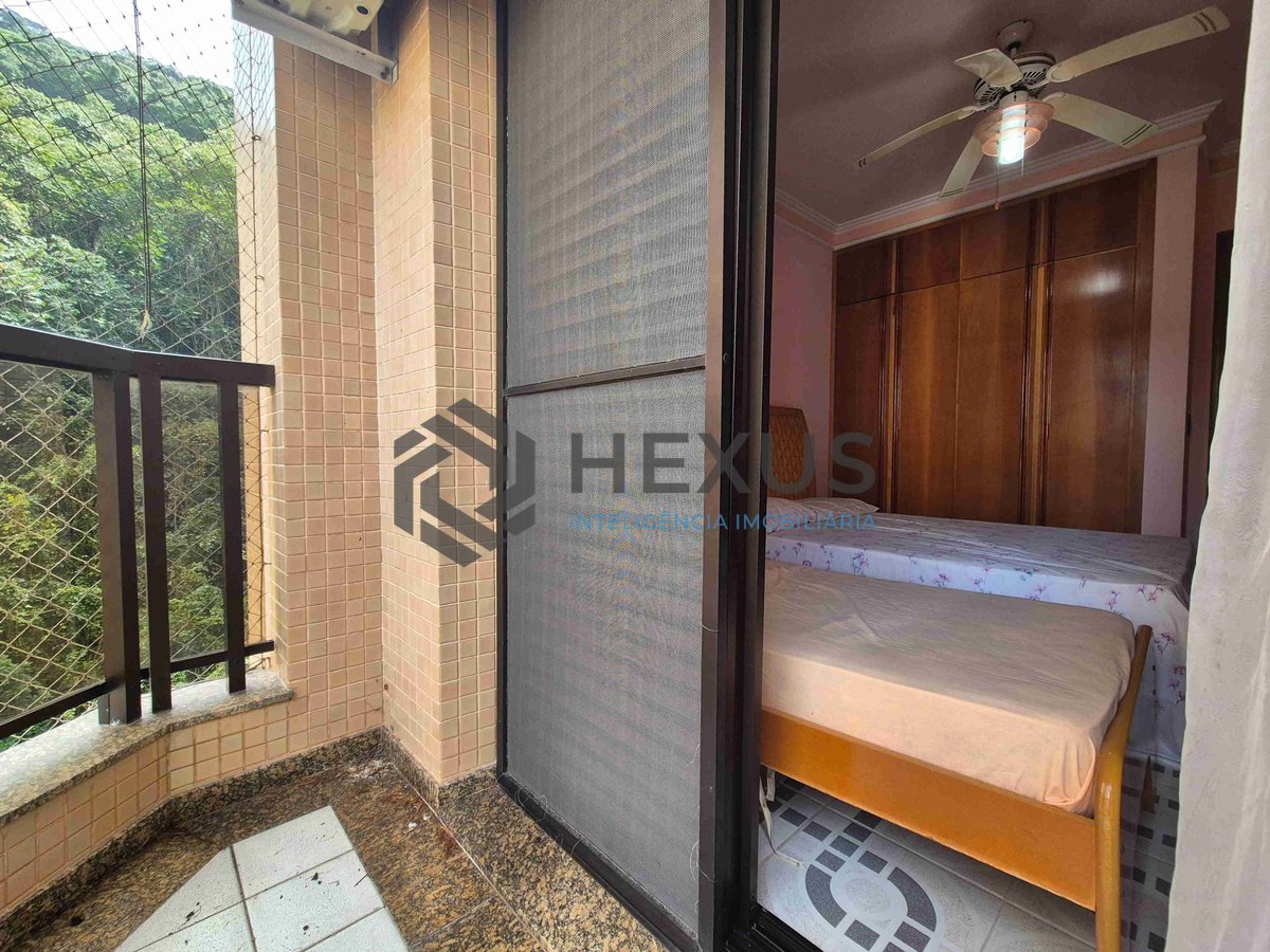 Foto 24 de Apartamento com varanda e lazer na Praia das Pitangueiras, Guaruja