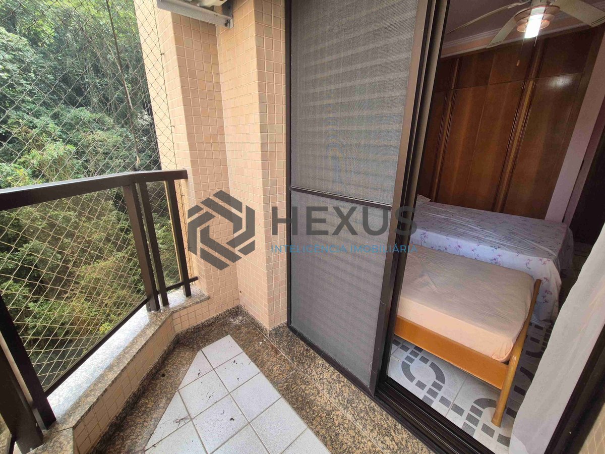 Foto 25 de Apartamento com varanda e lazer na Praia das Pitangueiras, Guaruja