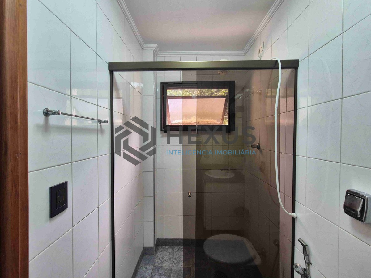 Foto 34 de Apartamento com varanda e lazer na Praia das Pitangueiras, Guaruja