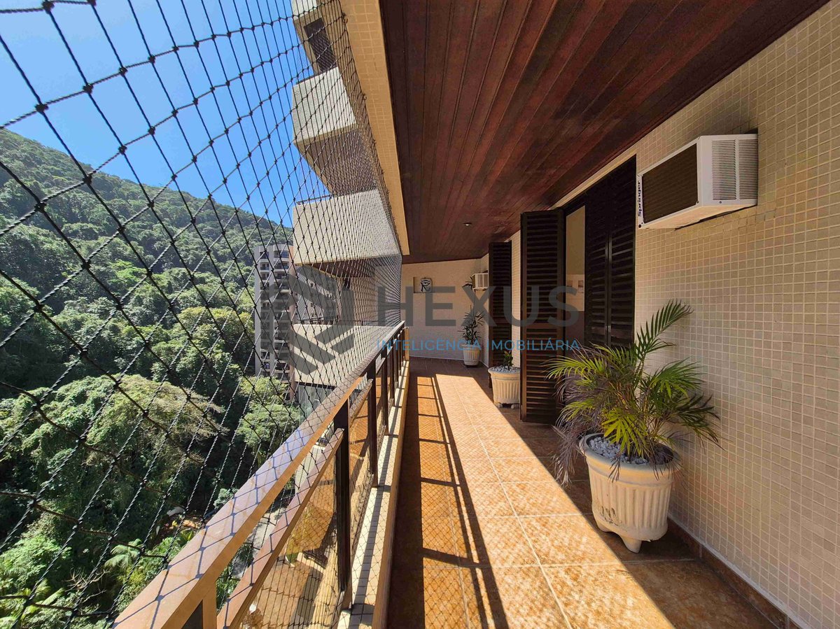 Foto 23 de Apartamento com varanda e lazer na Praia das Pitangueiras, Guaruja