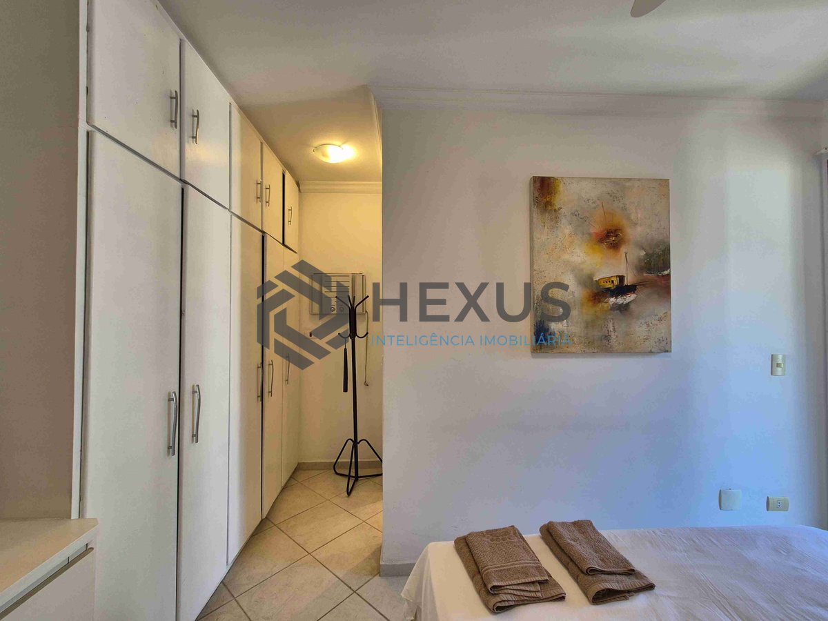Foto 26 de Apartamento com varanda e lazer na Praia das Pitangueiras, Guaruja