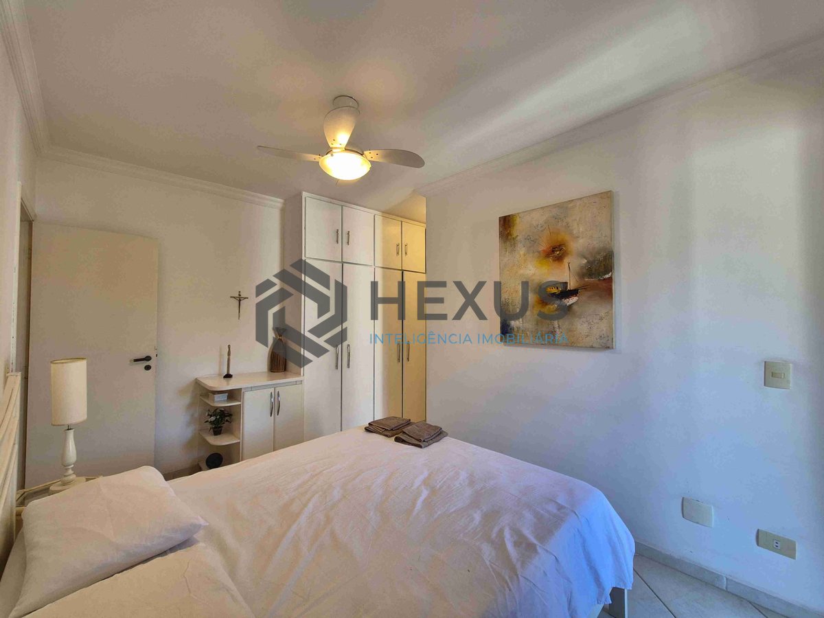 Foto 27 de Apartamento com varanda e lazer na Praia das Pitangueiras, Guaruja