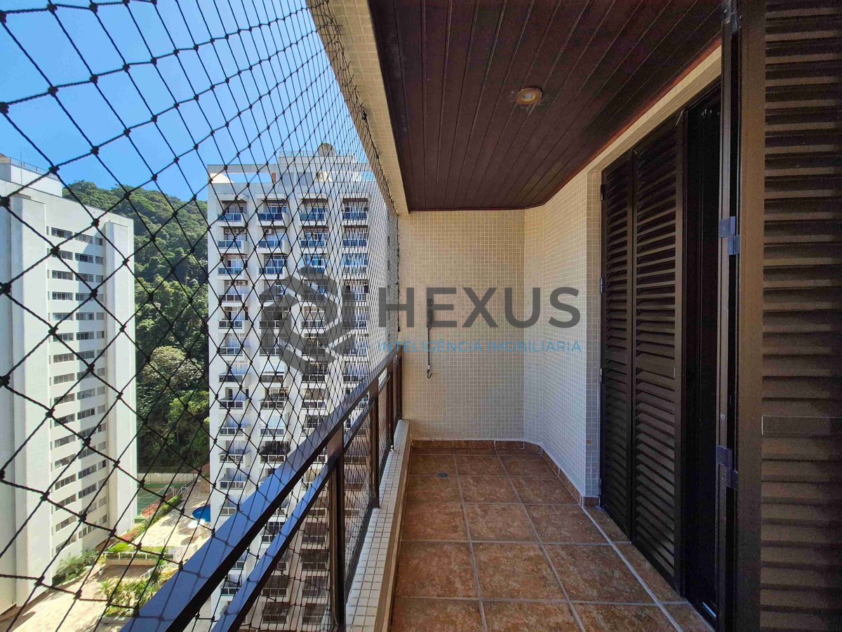 Foto 29 de Apartamento com varanda e lazer na Praia das Pitangueiras, Guaruja