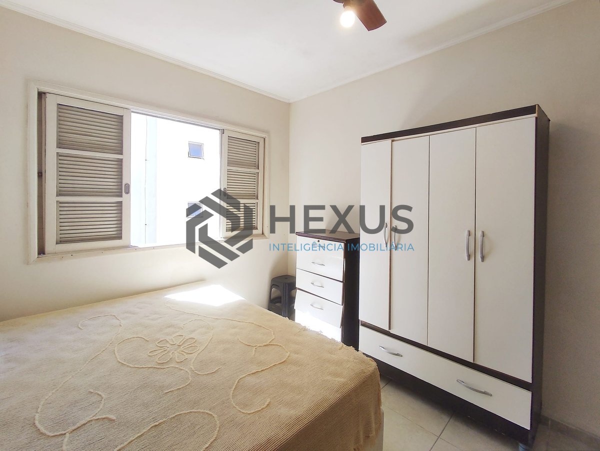 Foto 14 de Apartamento mobiliado com vista livre a duas quadras da Praia das Asturias, Guaruja