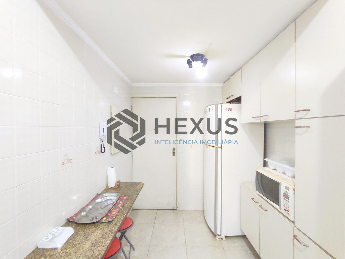 Foto 16 de Apartamento mobiliado com vista livre a duas quadras da Praia das Asturias, Guaruja