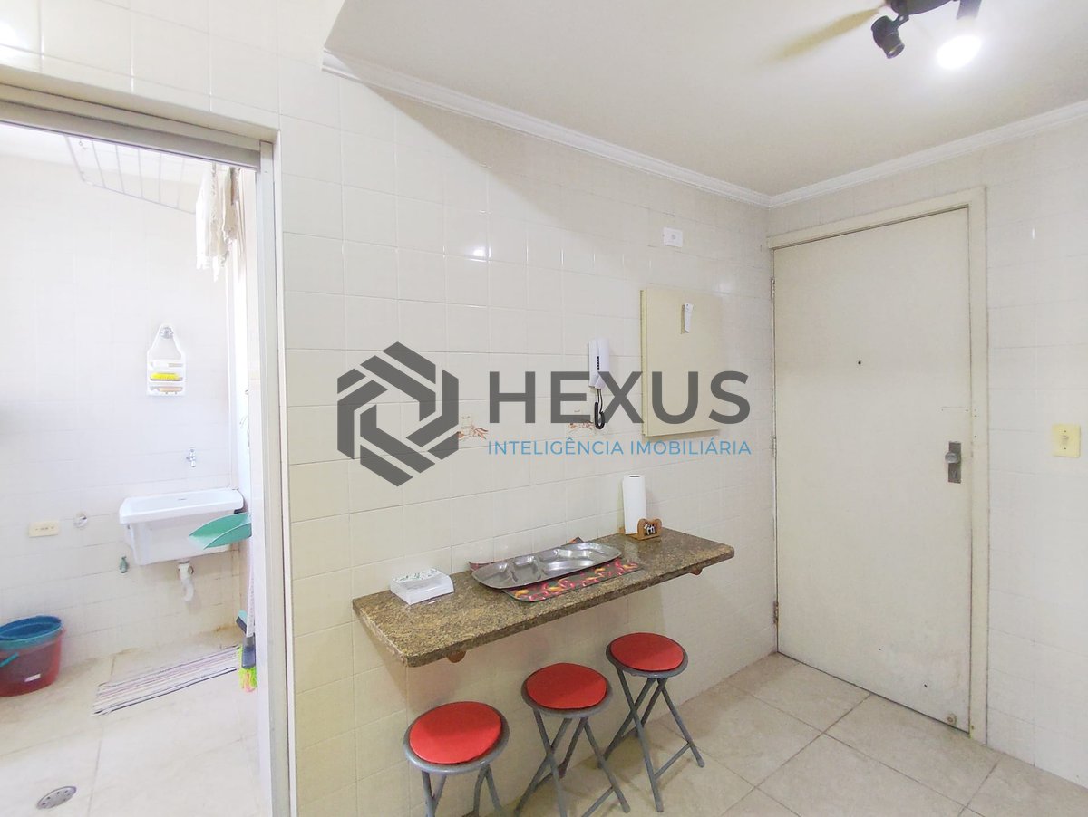 Foto 17 de Apartamento mobiliado com vista livre a duas quadras da Praia das Asturias, Guaruja