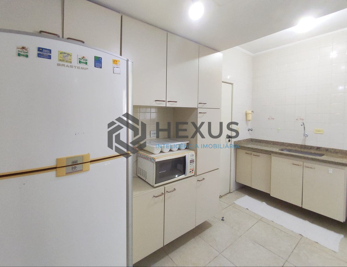 Foto 18 de Apartamento mobiliado com vista livre a duas quadras da Praia das Asturias, Guaruja