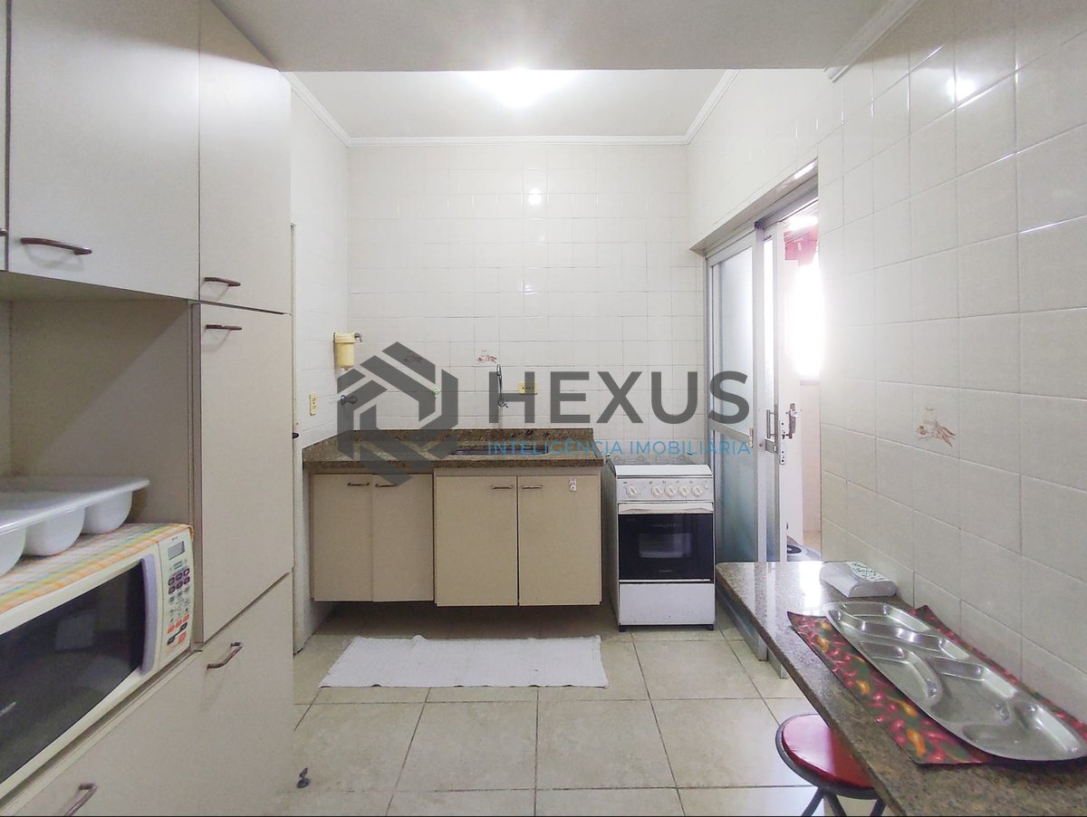 Foto 19 de Apartamento mobiliado com vista livre a duas quadras da Praia das Asturias, Guaruja