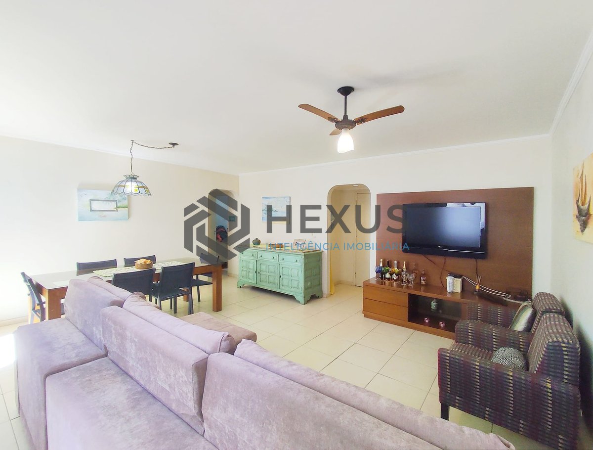 Foto 6 de Apartamento mobiliado com vista livre a duas quadras da Praia das Asturias, Guaruja