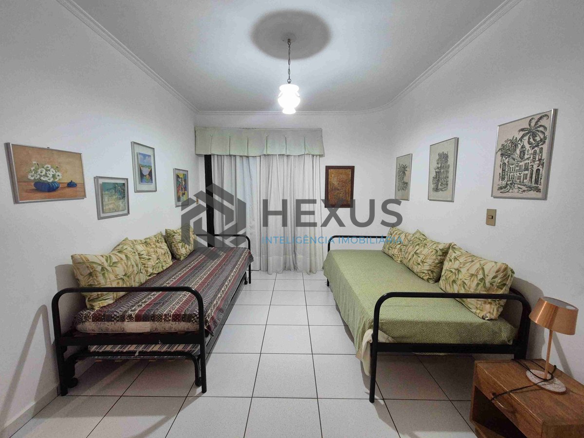 Foto 21 de Apartamento com varanda e lazer na Praia das Pitangueiras, Guaruja