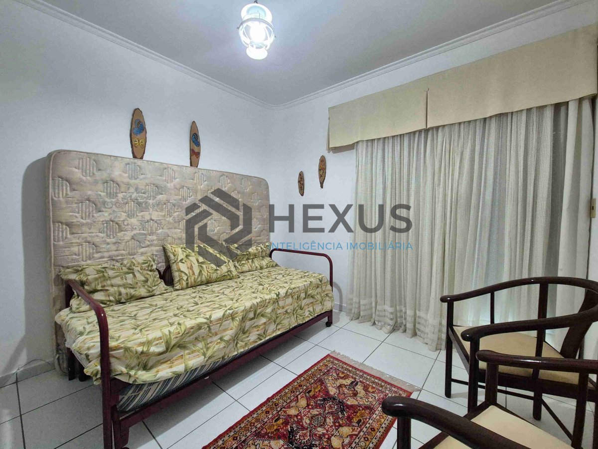 Foto 25 de Apartamento com varanda e lazer na Praia das Pitangueiras, Guaruja