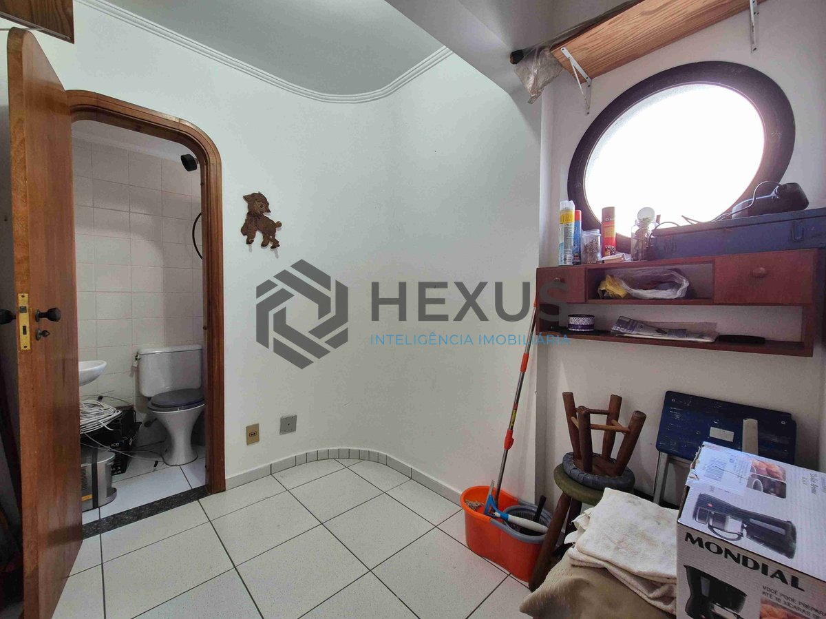 Foto 34 de Apartamento com varanda e lazer na Praia das Pitangueiras, Guaruja
