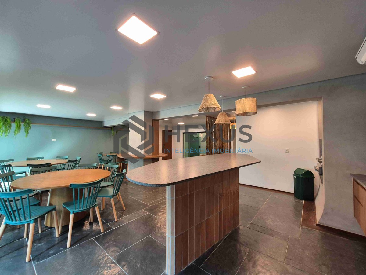Foto 42 de Apartamento com varanda e lazer na Praia das Pitangueiras, Guaruja