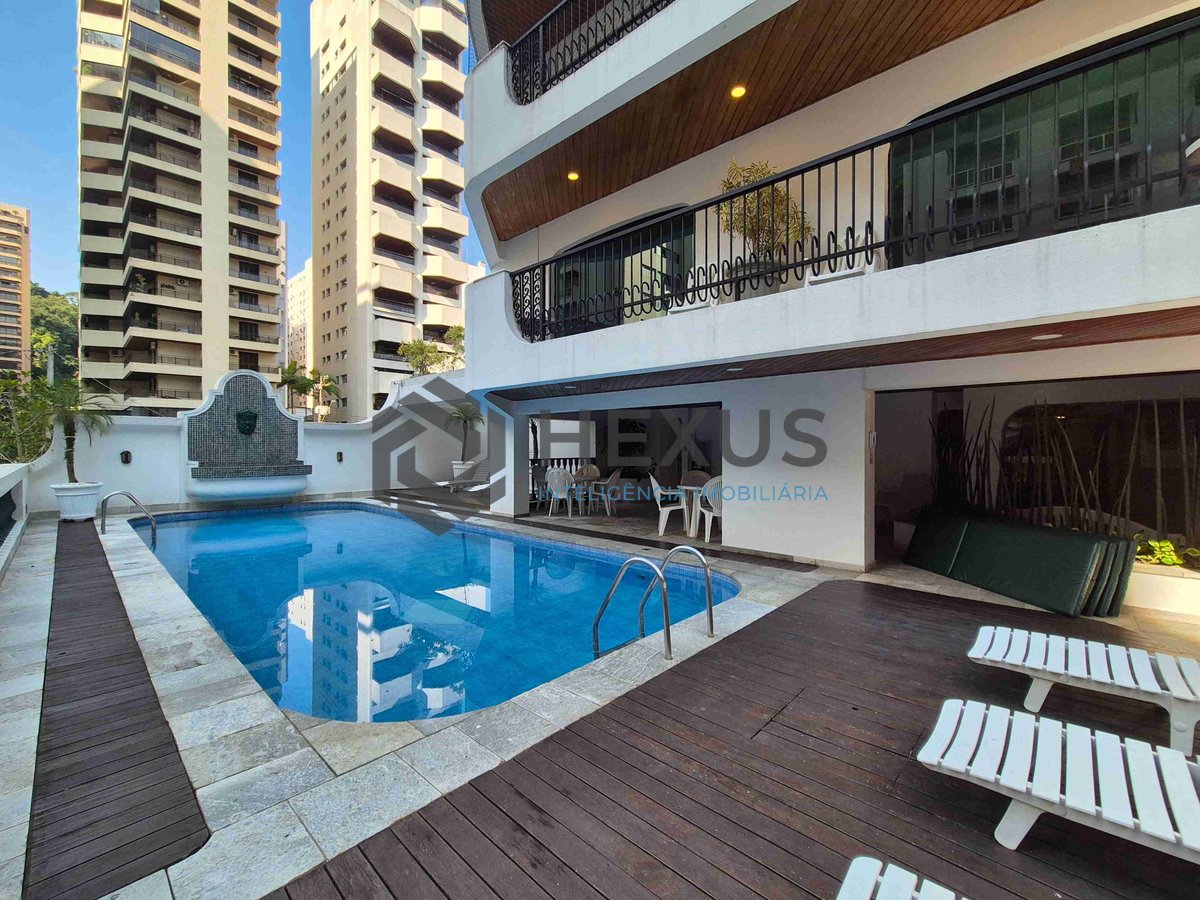 Foto 45 de Apartamento com varanda e lazer na Praia das Pitangueiras, Guaruja