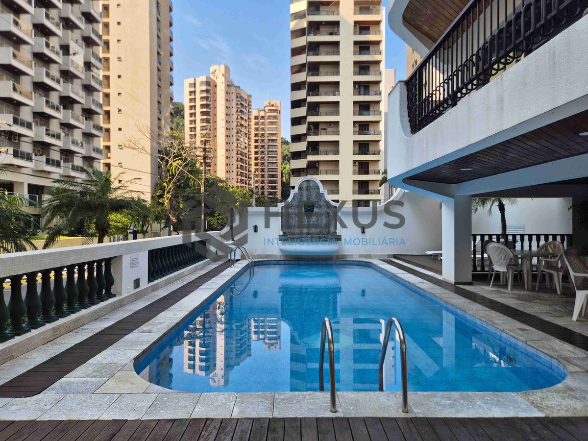 Foto 46 de Apartamento com varanda e lazer na Praia das Pitangueiras, Guaruja