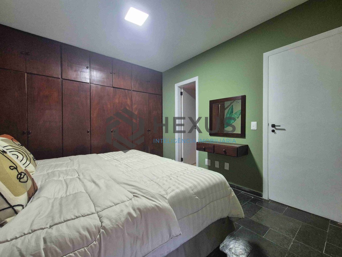 Foto 19 de Apartamento com varanda e lazer na Praia das Pitangueiras, Guaruja