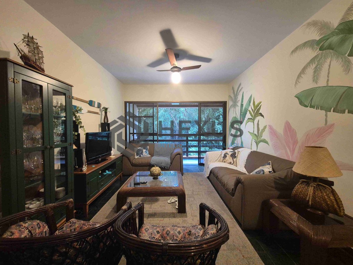 Foto 4 de Apartamento com varanda e lazer na Praia das Pitangueiras, Guaruja