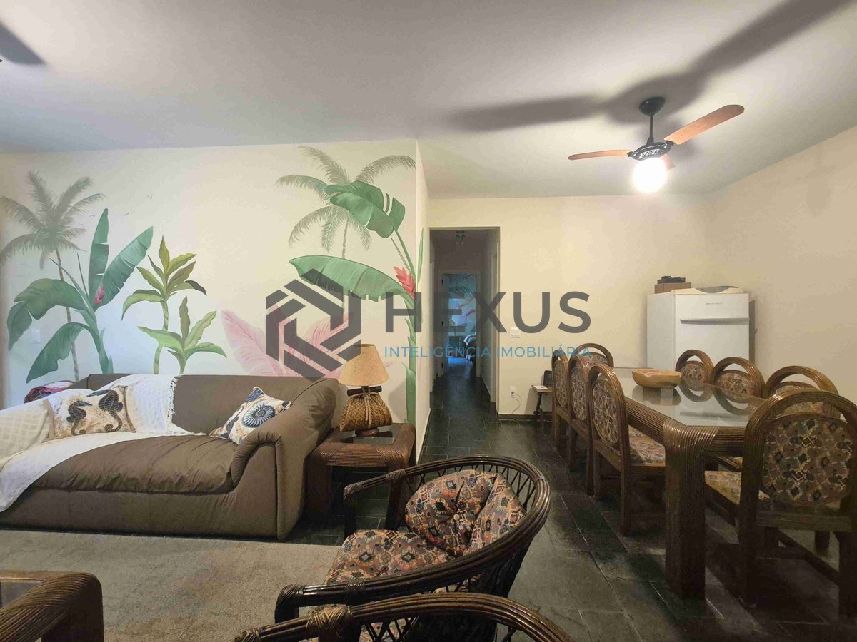 Foto 5 de Apartamento com varanda e lazer na Praia das Pitangueiras, Guaruja