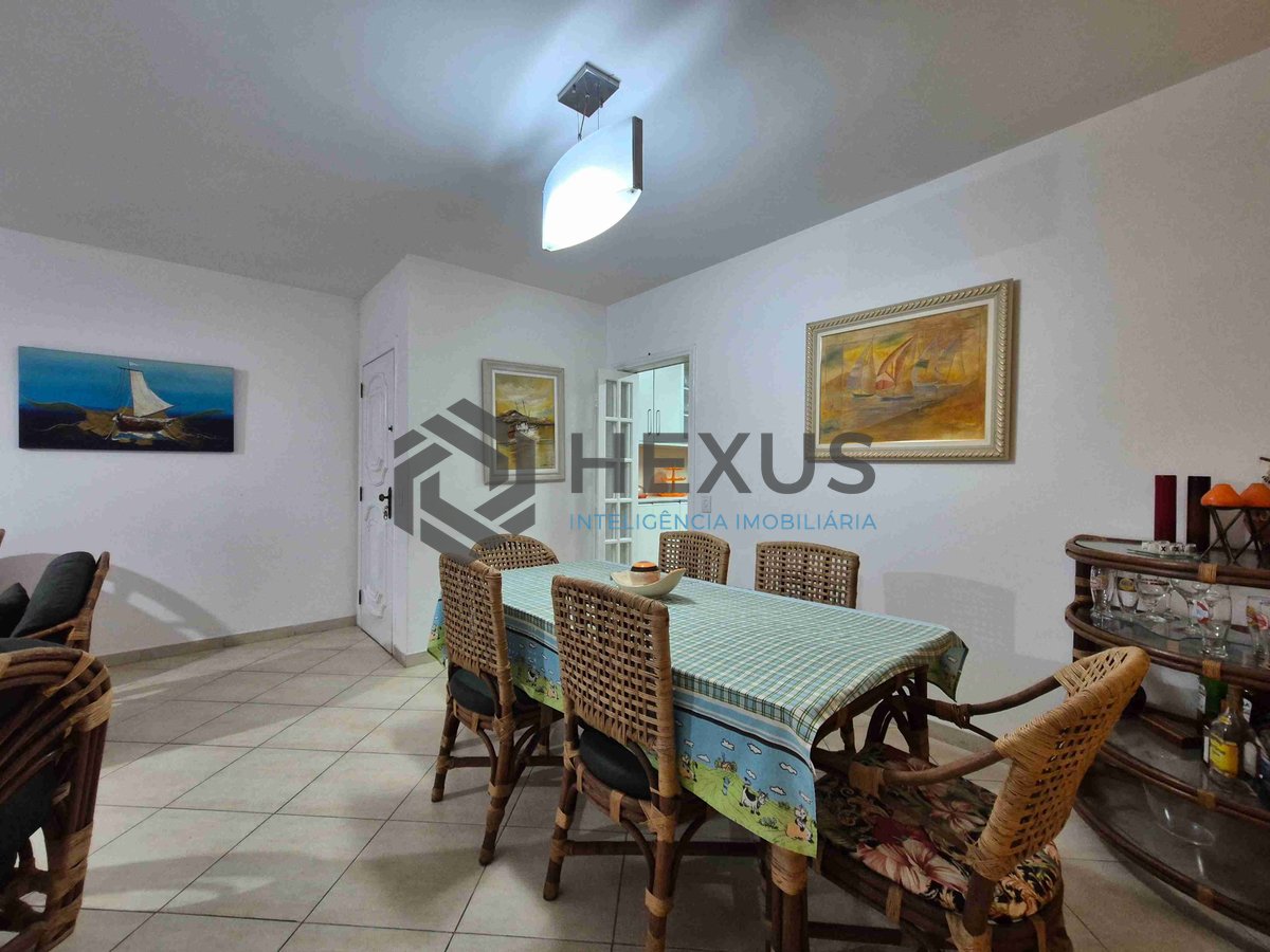 Foto 7 de Apartamento com varanda e lazer na Praia das Pitangueiras, Guaruja