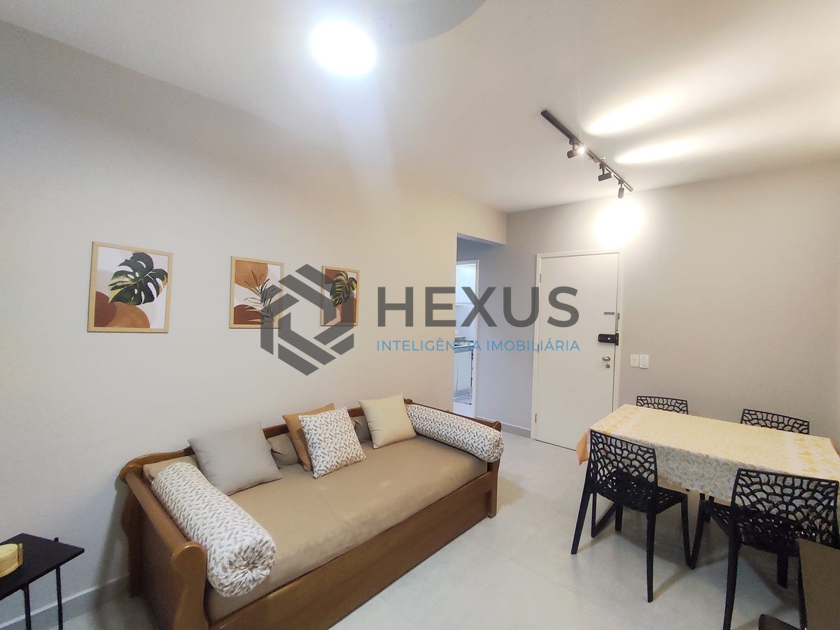 Foto 3 de Apartamento reformado com varanda vista mar na beira mar da Praia das Asturias, Guaruja