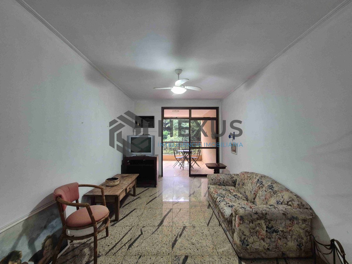 Foto 4 de Apartamento com varanda na Praia das Pitangueiras, Guaruja
