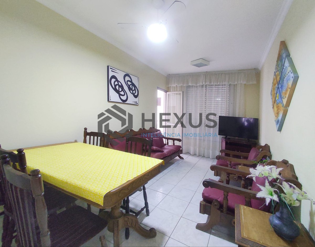 Foto 6 de Apartamento beira mar com varanda vista mar na Praia das Asturias, Guaruja