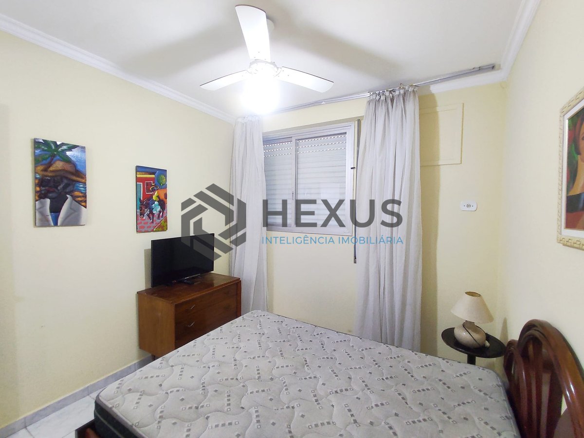 Foto 9 de Apartamento beira mar com varanda vista mar na Praia das Asturias, Guaruja