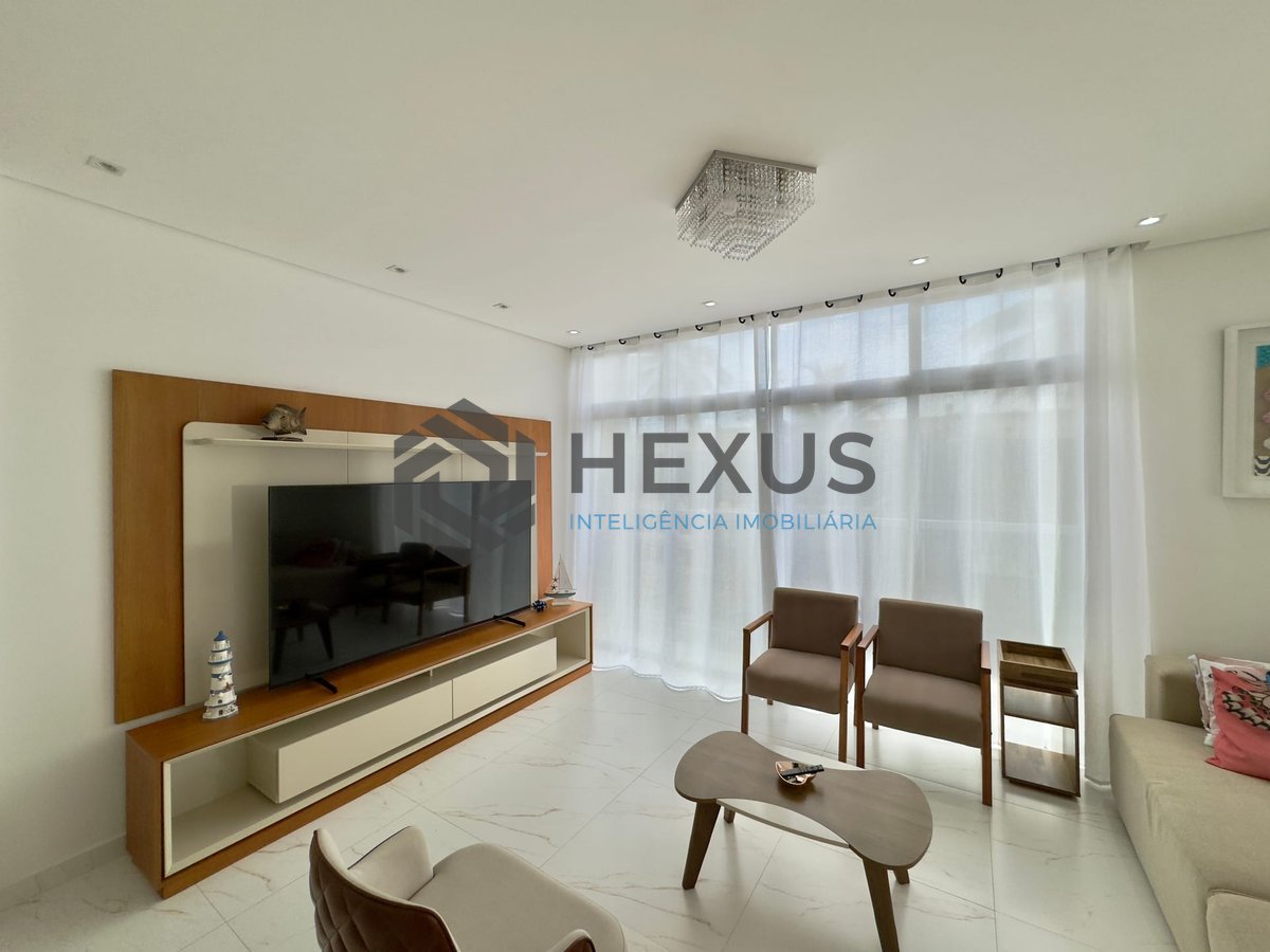 Foto 5 de Apartamento frente mar reformado com lazer na Praia das Pitangueiras, Guaruja