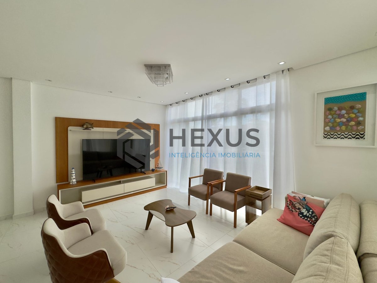 Foto 6 de Apartamento frente mar reformado com lazer na Praia das Pitangueiras, Guaruja